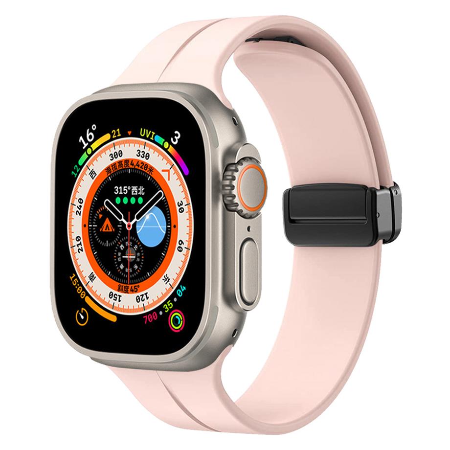  Apple Watch Ultra 49mm Zore KRD-84 Silikon Kordon 