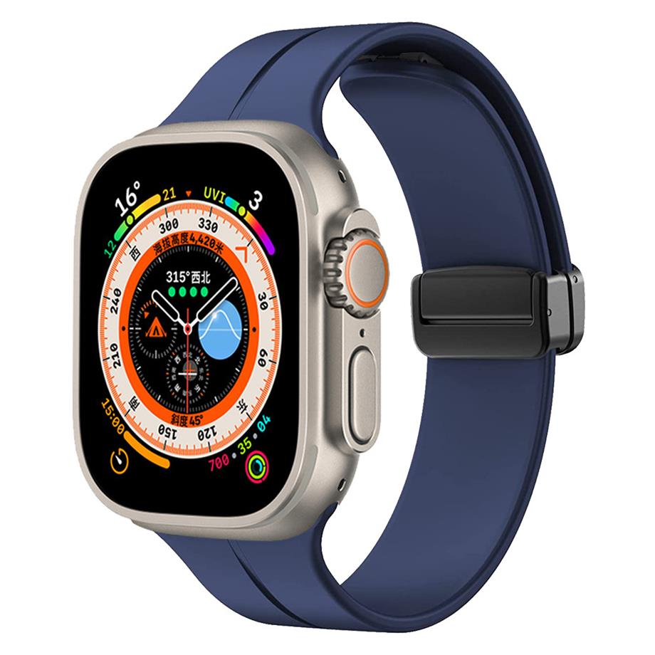  Apple Watch Ultra 49mm Zore KRD-84 Silikon Kordon 