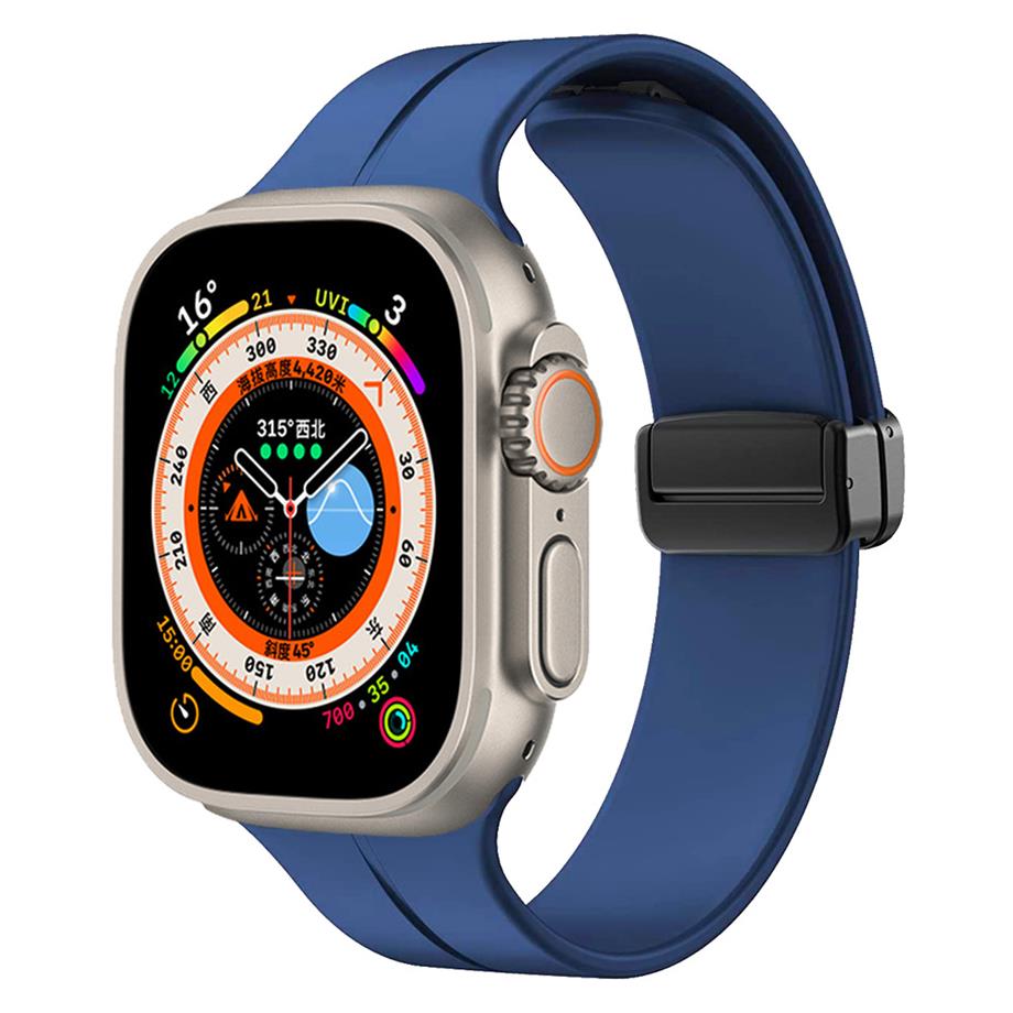  Apple Watch Ultra 49mm Zore KRD-84 Silikon Kordon 