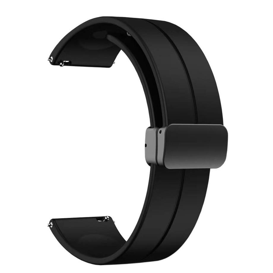  Galaxy Watch 3 45mm KRD-84 22mm Silikon Kordon 