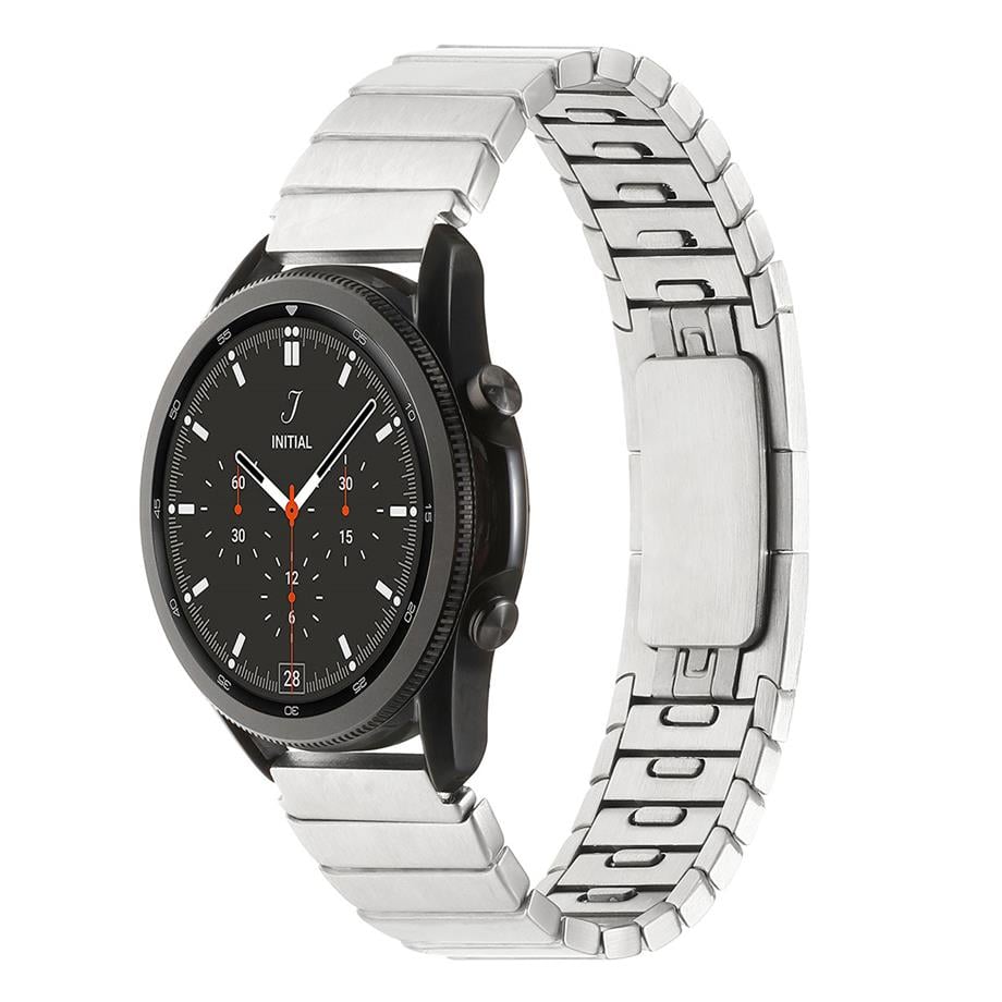  Galaxy Watch 3 45mm Zore KRD-82 22mm Metal Kordon  Gümüş 