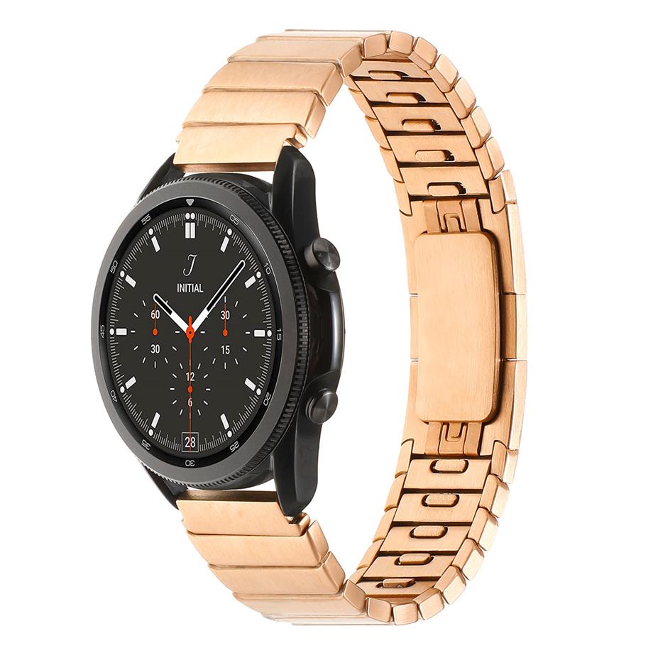  Galaxy Watch 46mm Zore KRD-82 22mm Metal Kordon  Rose Gold 