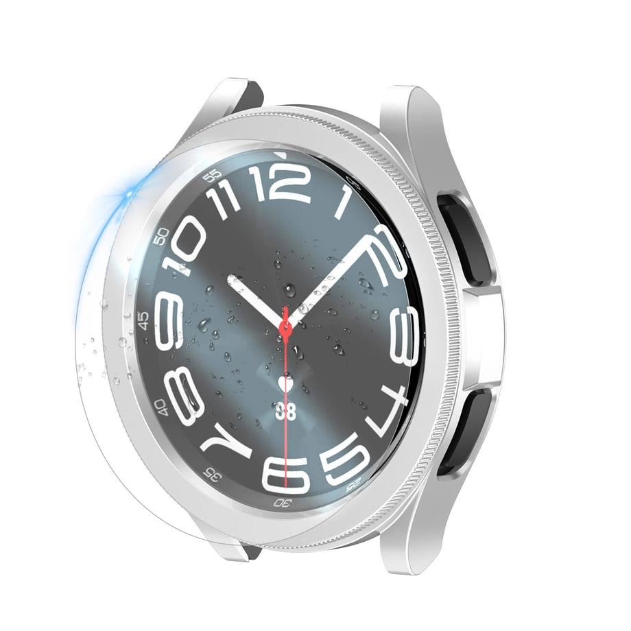  Galaxy Watch 6 Classic 43mm Sert PC Kasa ve Ekran Koruyucu Zore Watch Gard 29 
