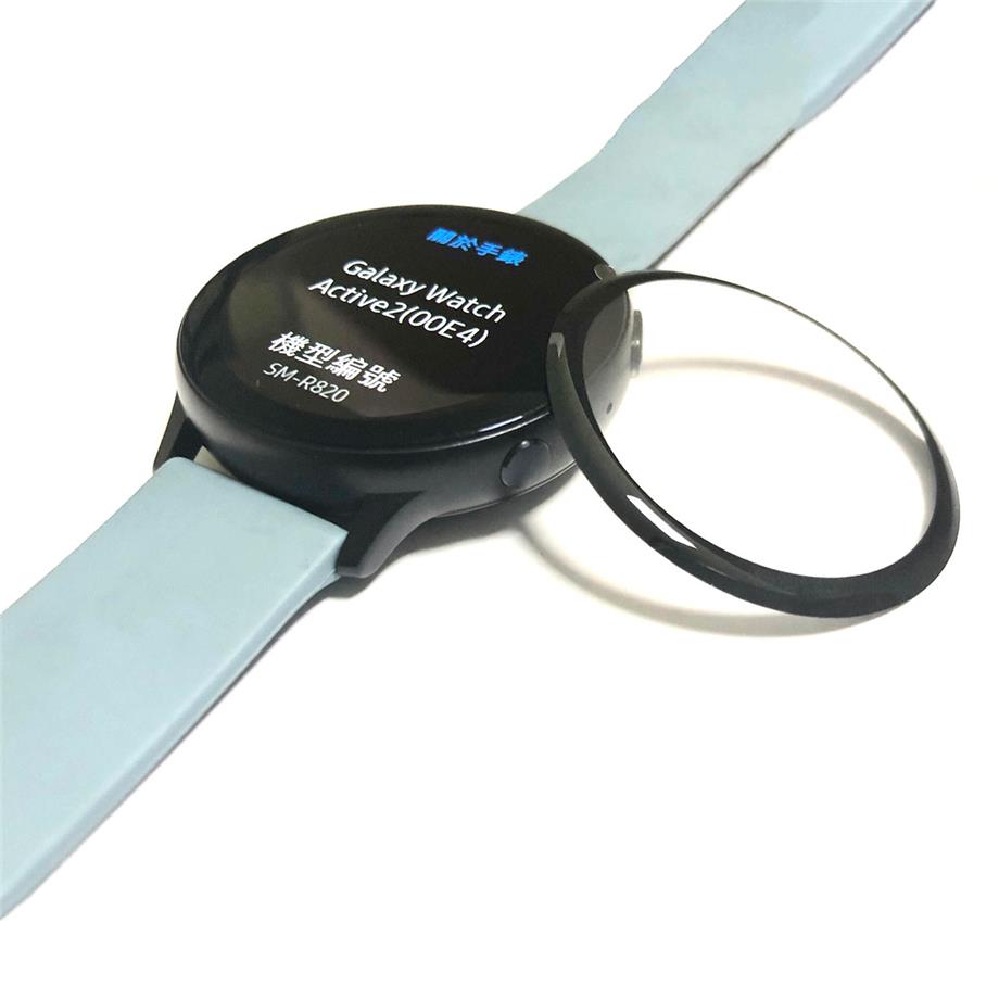  Galaxy Watch Active 2 44mm Zore PMMA Pet Saat Ekran Koruyucu 