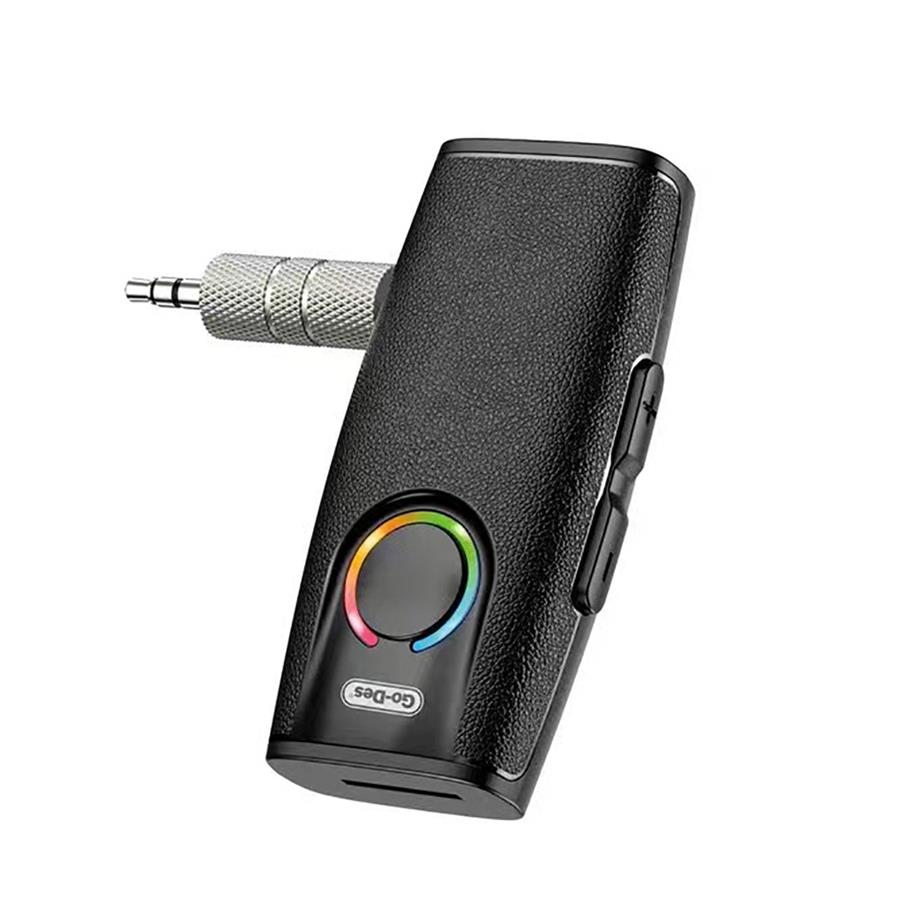  Go Des GD-BT203 Kablosuz Ses Alıcı Aux Girişli Bluetooth 5.3 Adaptör 