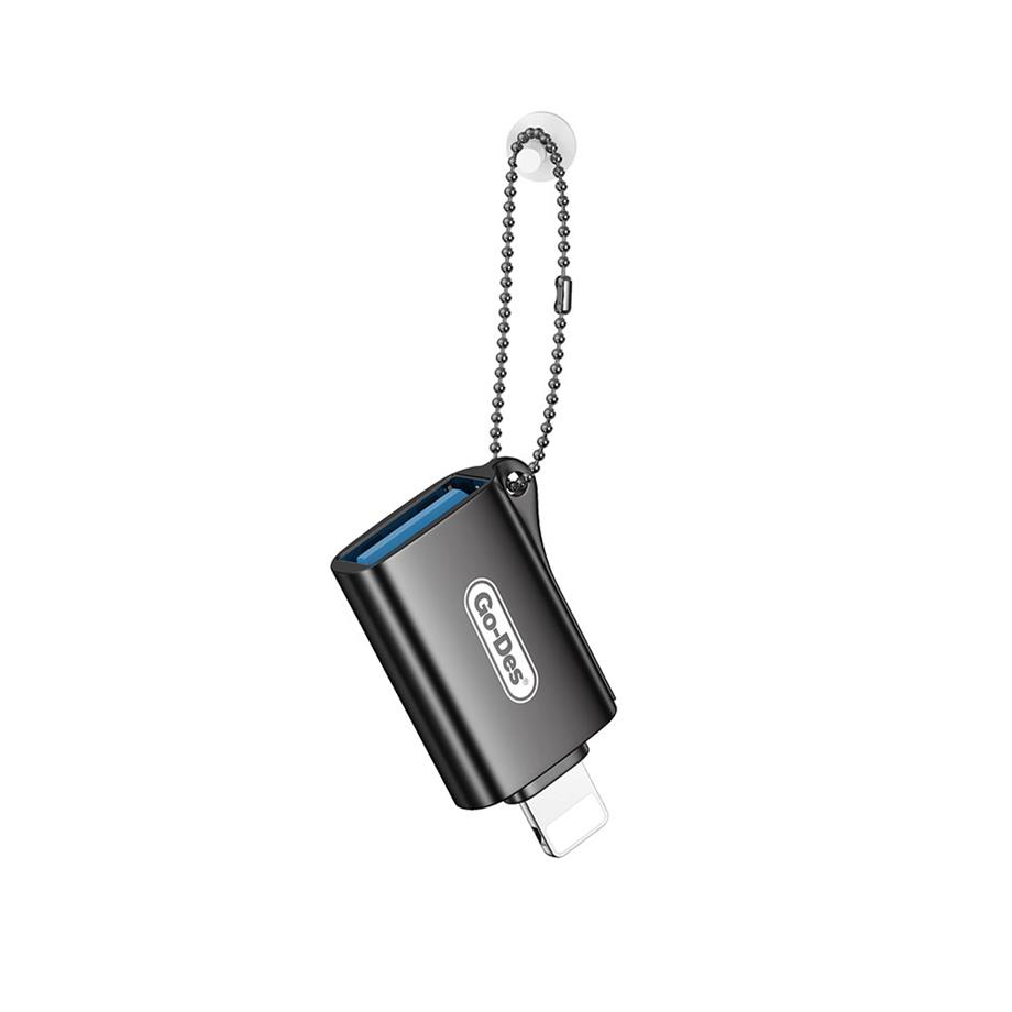  Go Des GD-CT066 USB-A to Lightning OTG Adaptör 