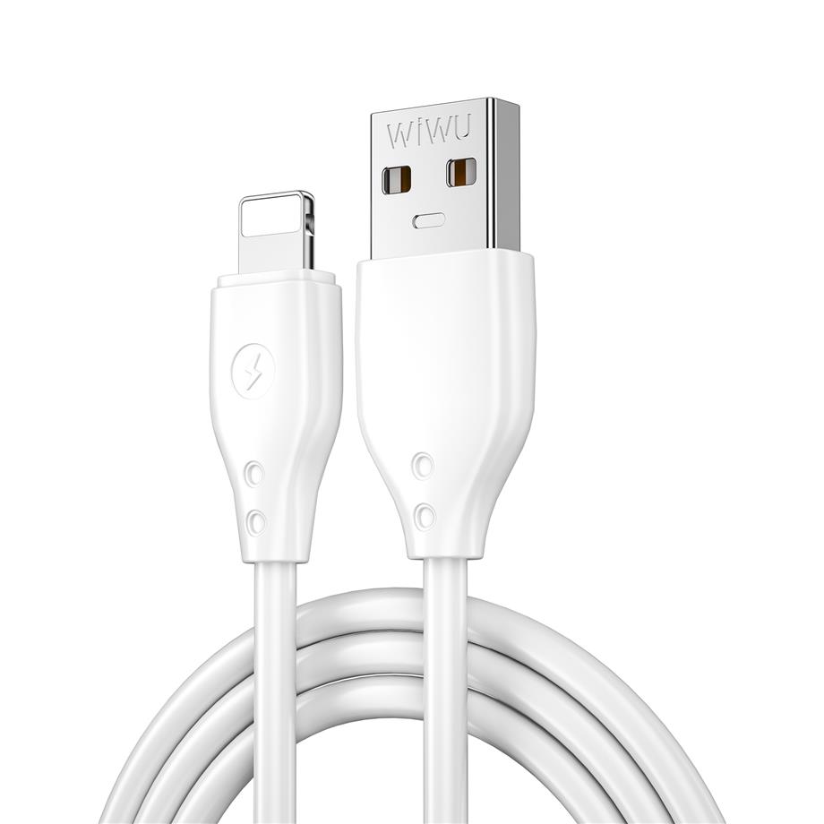  Wiwu Pioneer Wİ-C001 Ultra Esnek Lightning Usb Kablo 1M 