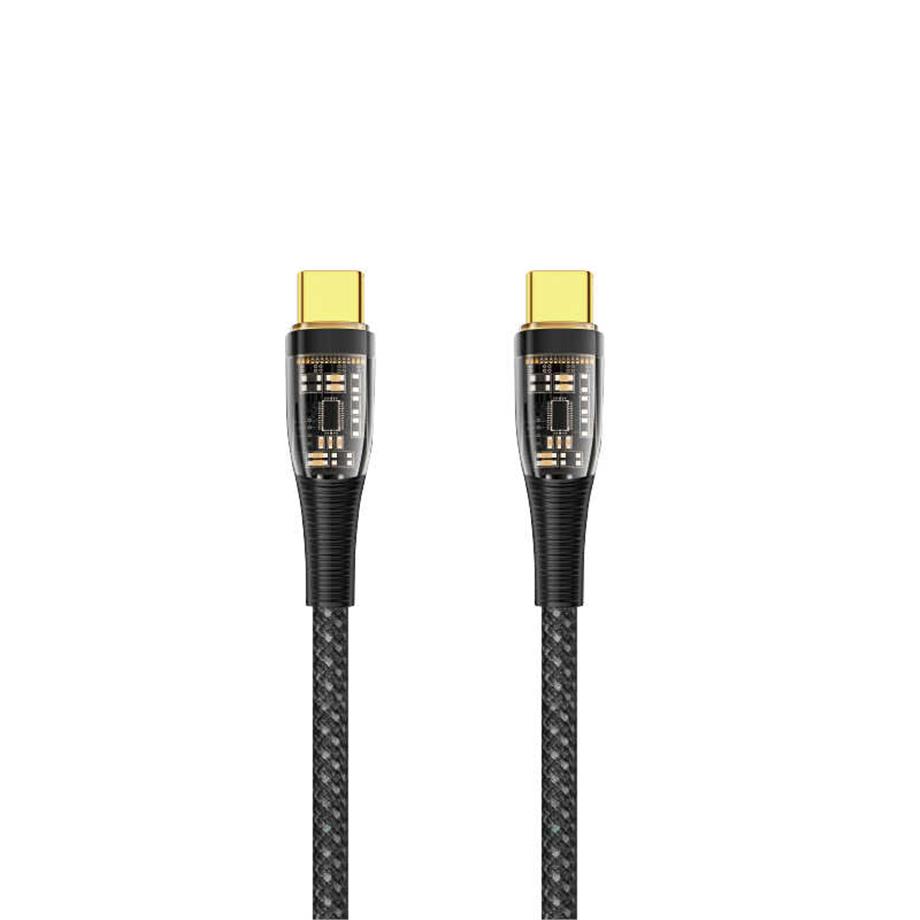  Wiwu TM02 Type-C to Type-C PD Data Kablo 480Mbps 100W 2 metre 