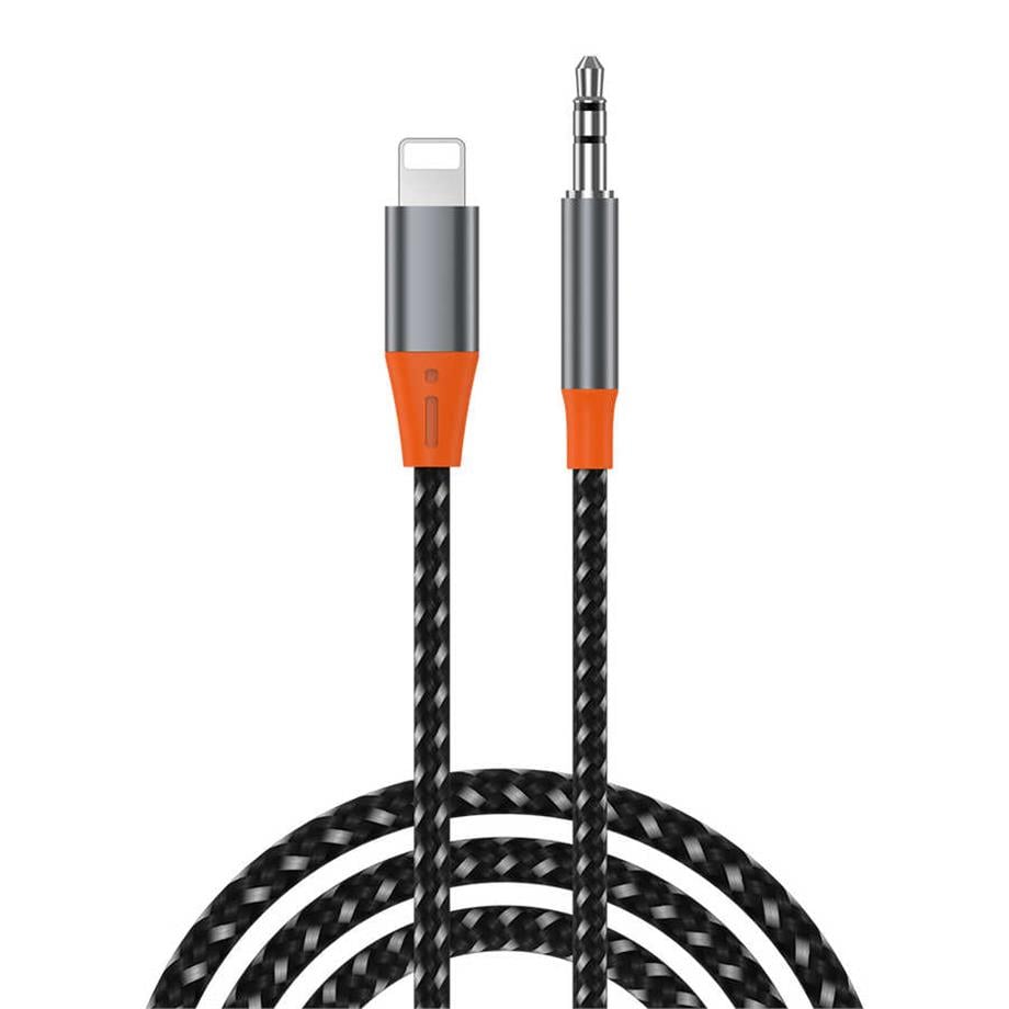  Wiwu YP06 Lightning To 3.5mm Aux Audio Ses Kablosu 1.2M 