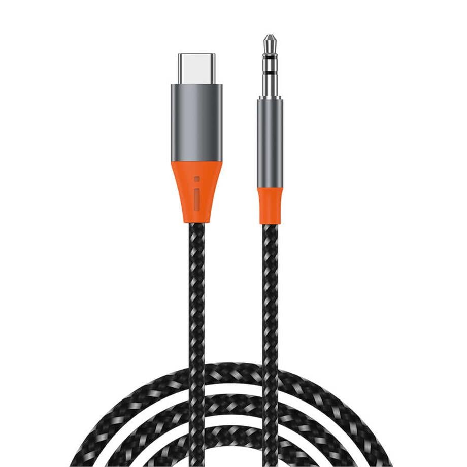  Wiwu YP07 Type-C To 3.5mm Aux Audio Ses Kablosu 1.2M 