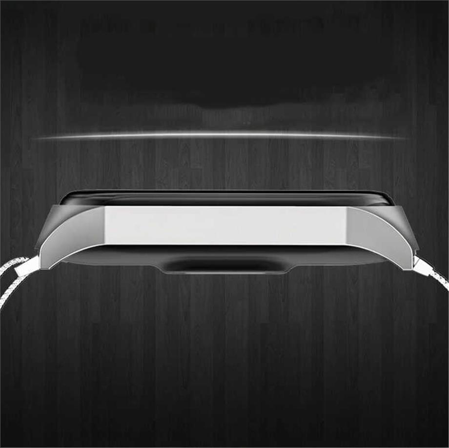  Xiaomi Mi Band 7 KRD-01 Metal Kordon Siyah