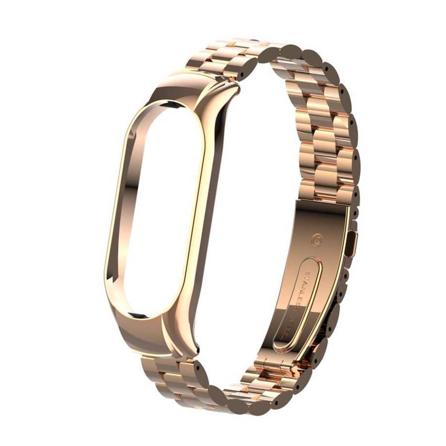 Xiaomi Mi Band 7 KRD-04 Metal Kordon RoseGold