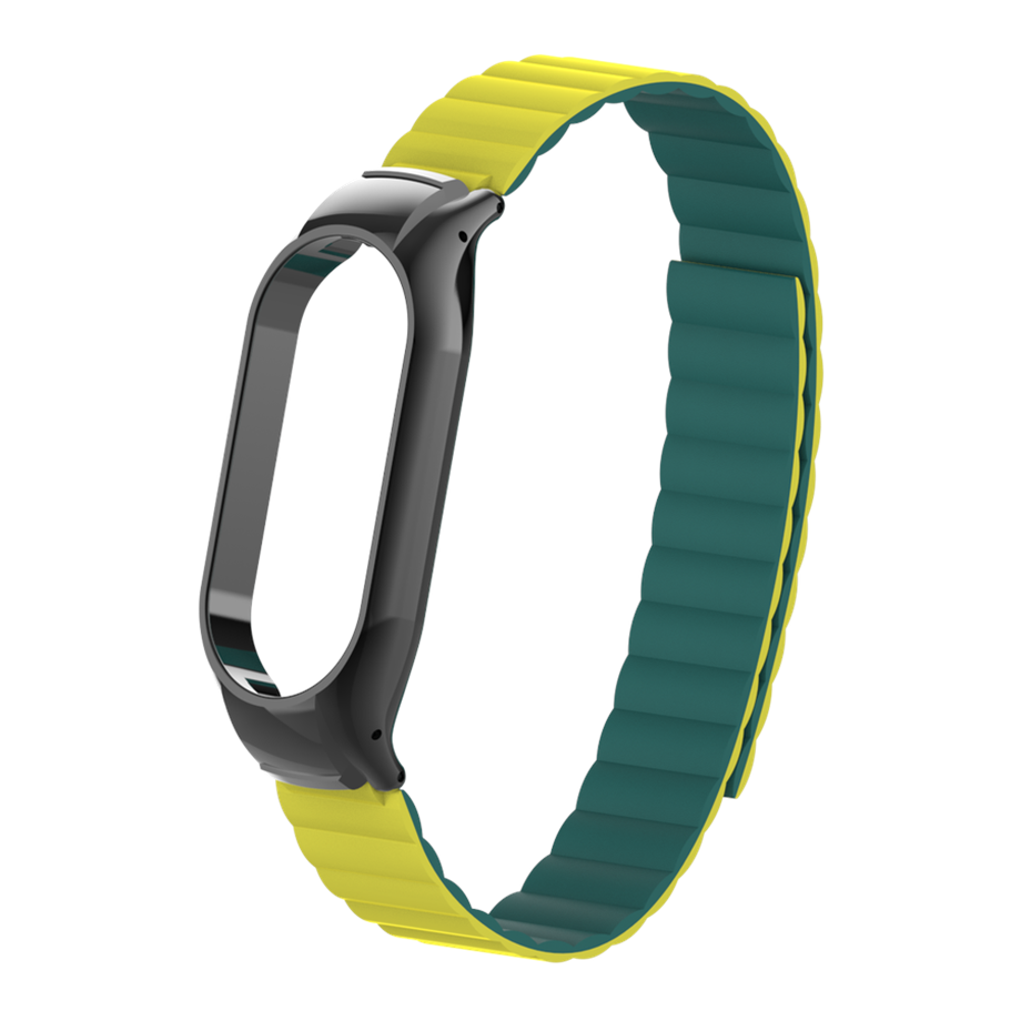  Xiaomi Mi Band 7 KRD-69 Kordon KahveAçık