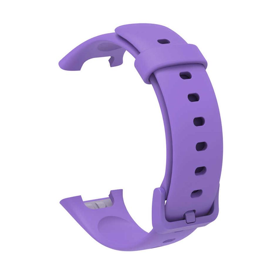  Xiaomi Mi Band 7 Pro KRD-70 Silikon Kordon Kırmızı