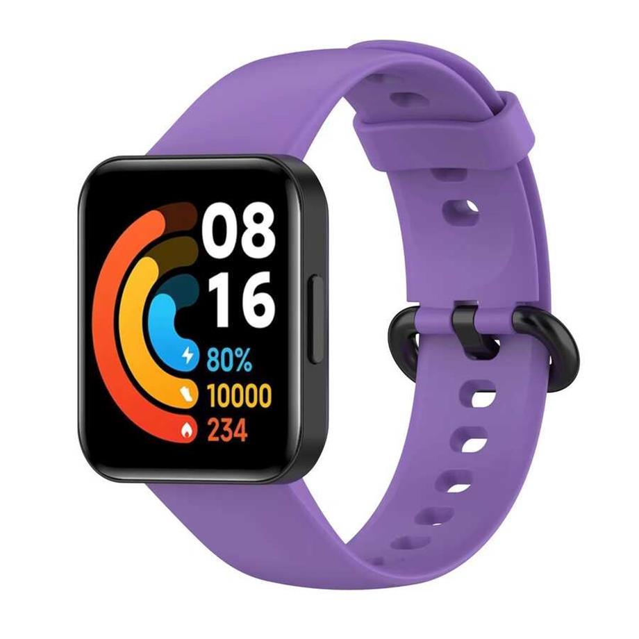  Xiaomi Redmi Watch 2 Lite Zore Klasik Kordon Kahverengi