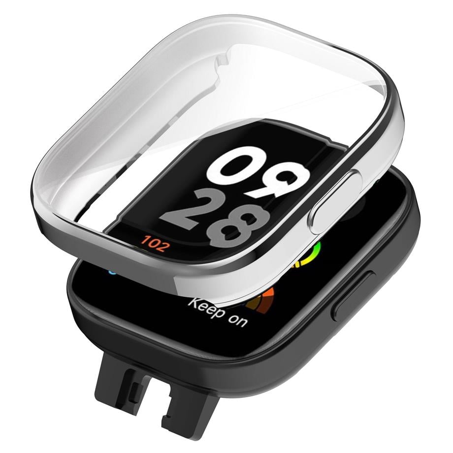  Xiaomi Redmi Watch 3 360 Derece Korumalı Kasa ve Ekran Koruyucu Zore Watch Gard 30 