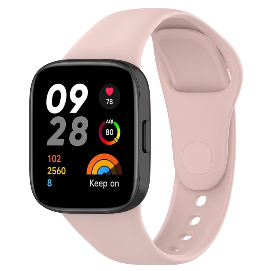  Xiaomi Redmi Watch 3 Zore KRD-81 Silikon Kordon 