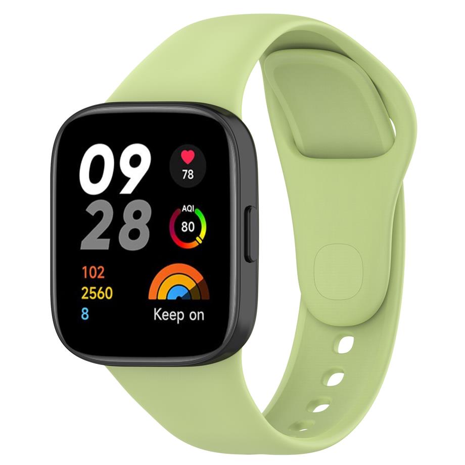 Xiaomi Redmi Watch 3 Zore KRD-81 Silikon Kordon 