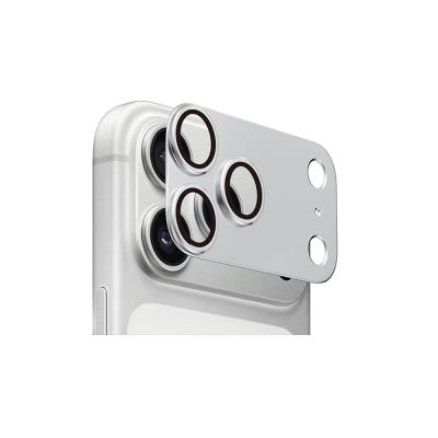 iPhone 17 Pro Max Zore CL-20 Kamera Lens Koruyucu Titanyum Renk
