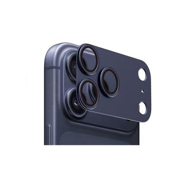 iPhone 17 Pro Max Zore CL-20 Kamera Lens Koruyucu Lacivert Renk