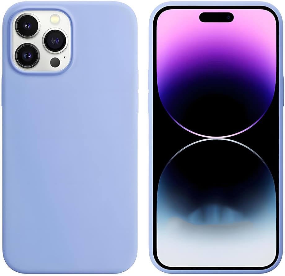 Liquid Lansman Silikon Telefon Kılıfı Mavi Renkli