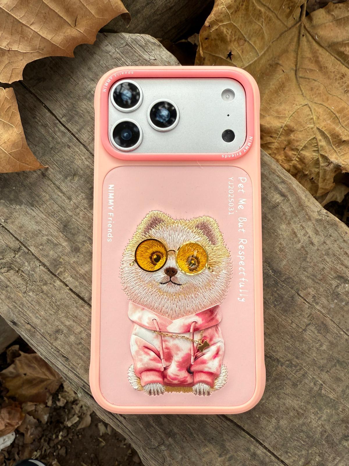 NIMMY FRENDS SERİSİ NAKIŞLI PRETTY DOG