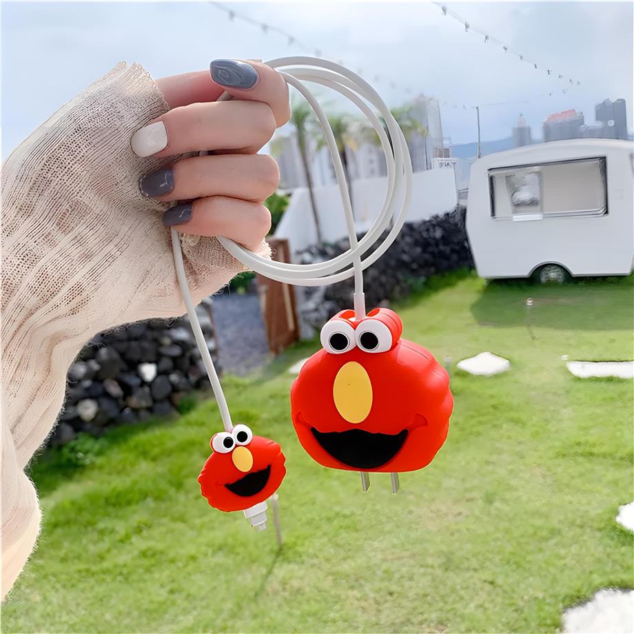 Şarj ve Kablo Korumalıklar - 2 Parça