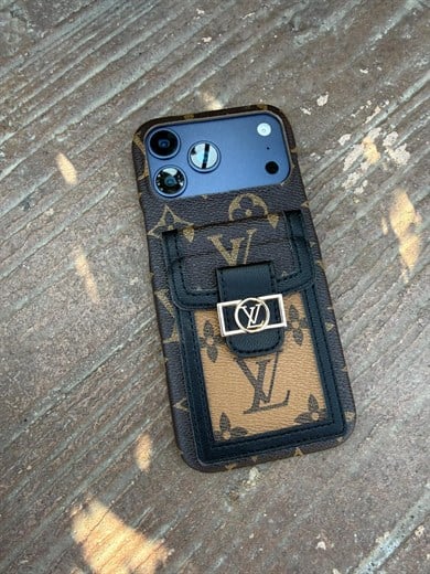 Monaco Pocket Kartlıklı Deri Kılıf Siyah Renkli