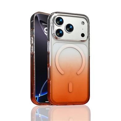 Septik M-Safe Şarj Özellikli Silikon Kılıf Turuncu Renkli