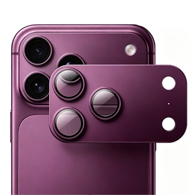 Zore CL-20 Kamera Lens Koruyucu Bordo Renk