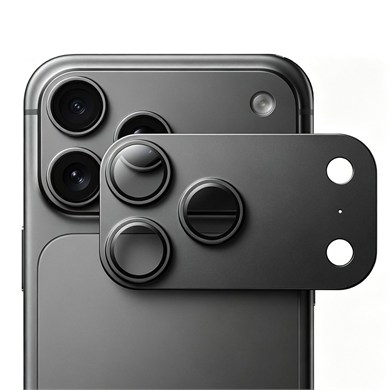 Zore CL-20 Kamera Lens Koruyucu Koyu Gri Renk