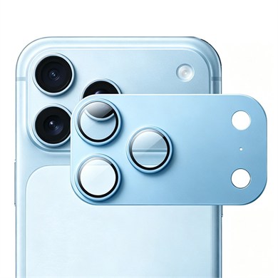 Zore CL-20 Kamera Lens Koruyucu Mavi Renk