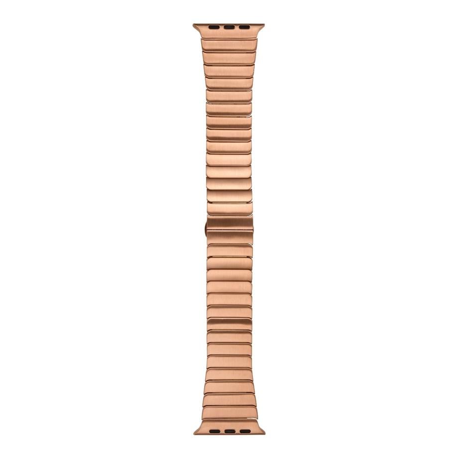  ​​​Apple Watch 38mm Kordon KRD-79 Metal Strap Kayış  Gold 