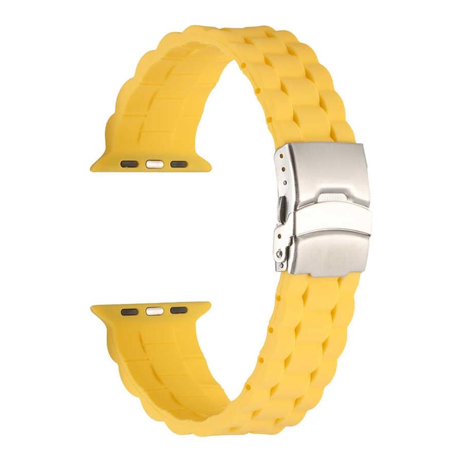  Apple Watch 38mm KRD-72 Silikon Kordon 