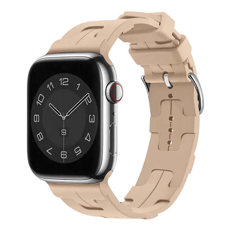  Apple Watch 38mm KRD-92 Silikon Kordon 