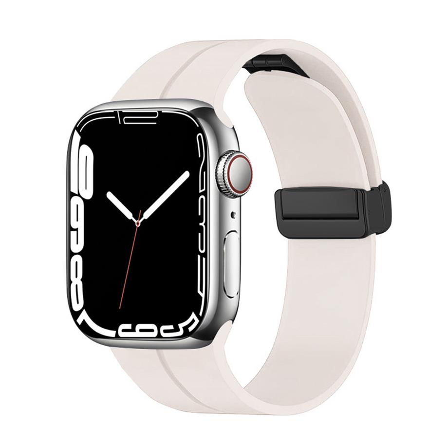  Apple Watch 38mm Zore KRD-84 Silikon Kordon  Stone 