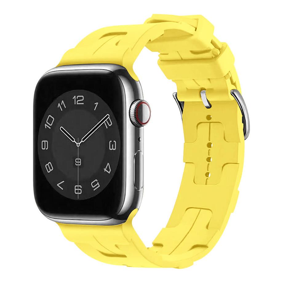  Apple Watch 42mm KRD-92 Silikon Kordon 