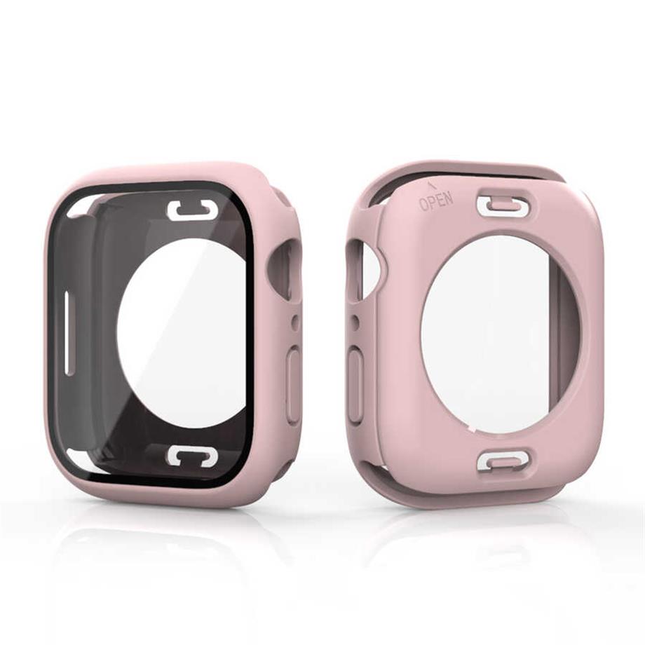  Apple Watch 44mm 360 Derece Korumalı Kasa ve Ekran Koruyucu Zore Watch Gard 12 