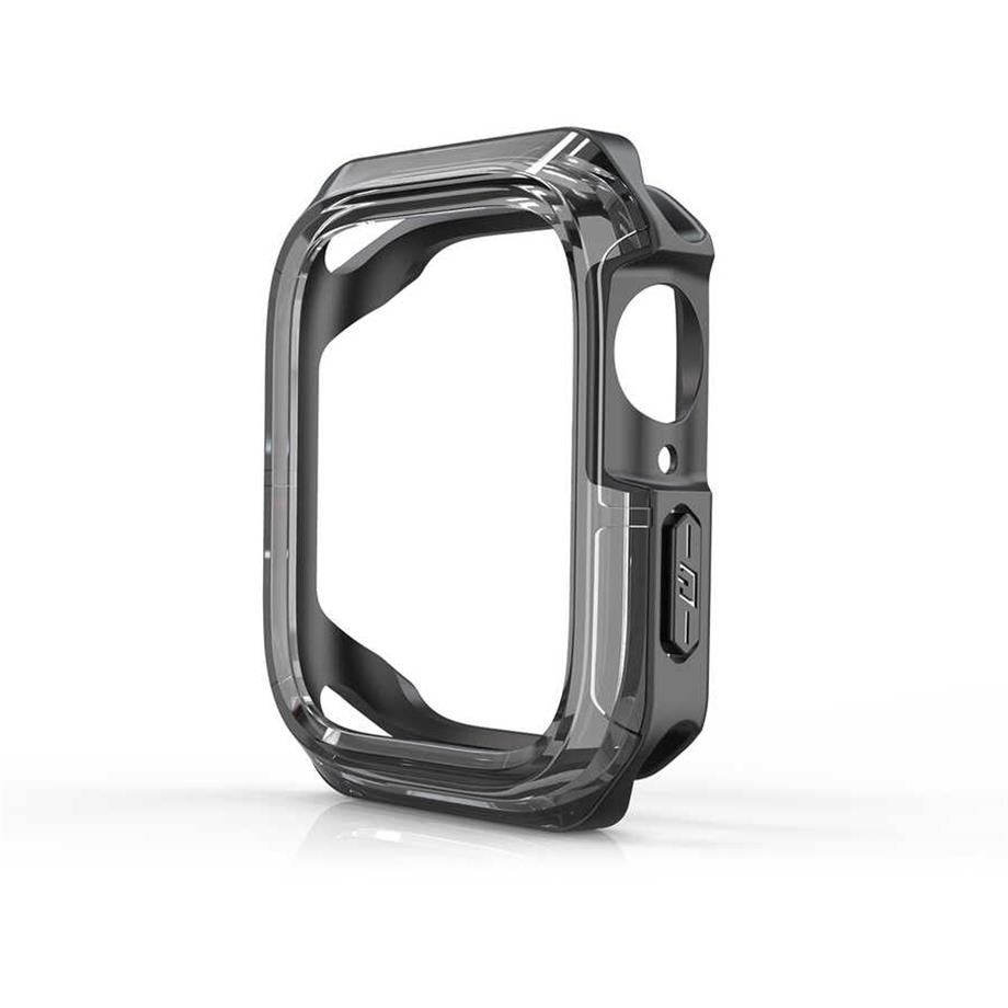  Apple Watch 44mm Zore Watch Gard 08 Sert PC + Silikon Koruyucu 