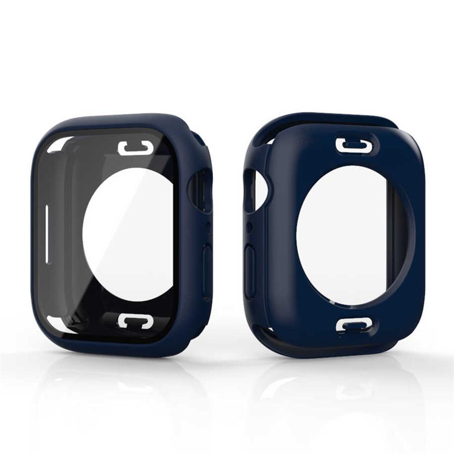 Apple Watch 7 41mm 360 Derece Korumalı Kasa ve Ekran Koruyucu Zore Watch Gard 12 