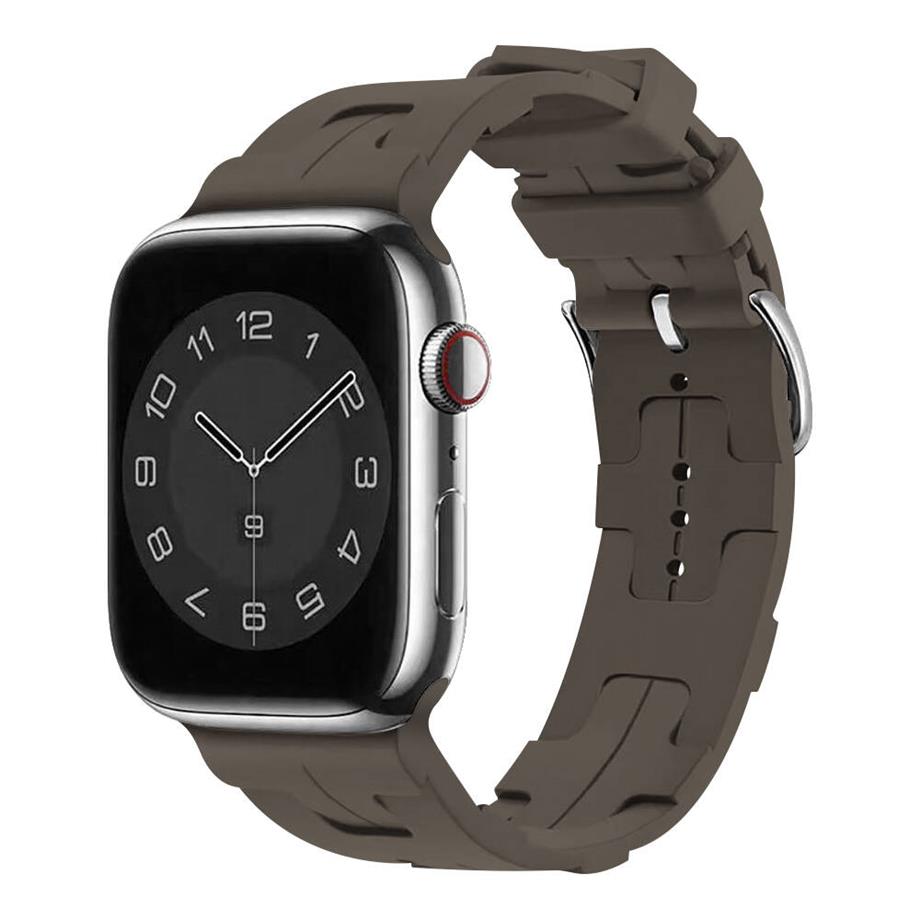  Apple Watch 7 41mm KRD-92 Silikon Kordon 