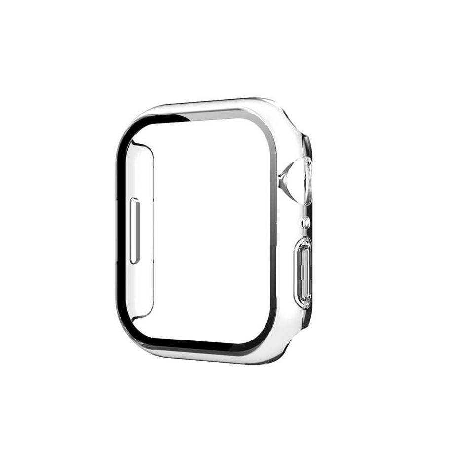  Apple Watch 7 41mm Şeffaf Kasa ve Ekran Koruyucu Zore Watch Gard 13 