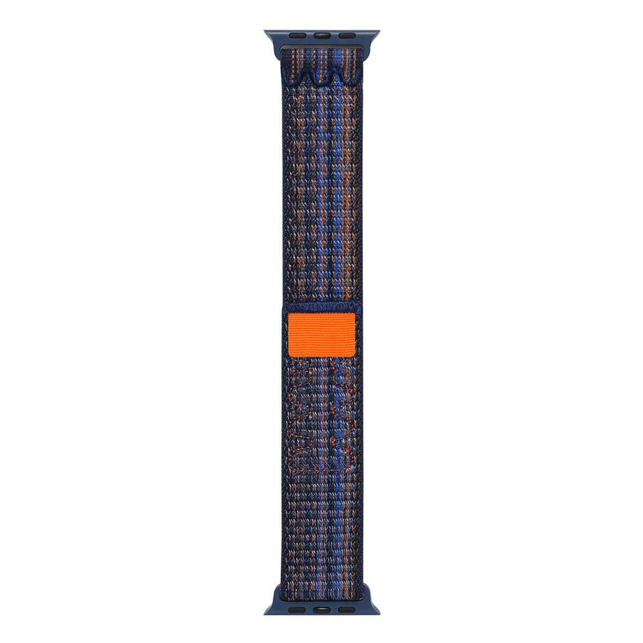  Apple Watch 7 45mm KRD-91 Hasır Kordon Strap Kayış 