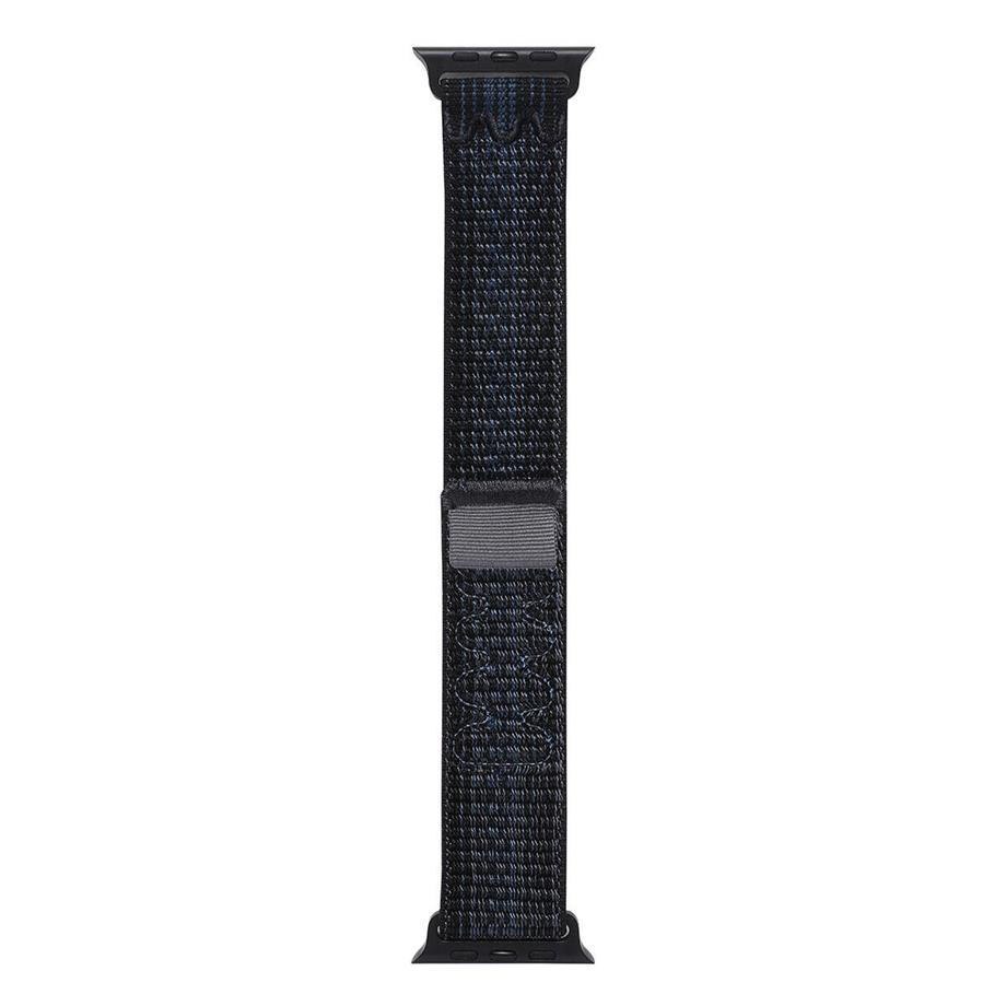  Apple Watch 7 45mm KRD-91 Hasır Kordon Strap Kayış 