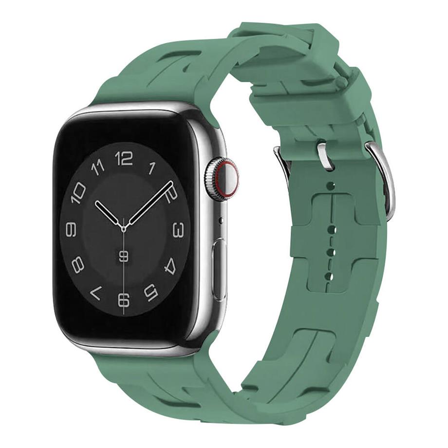  Apple Watch 7 45mm KRD-92 Silikon Kordon 