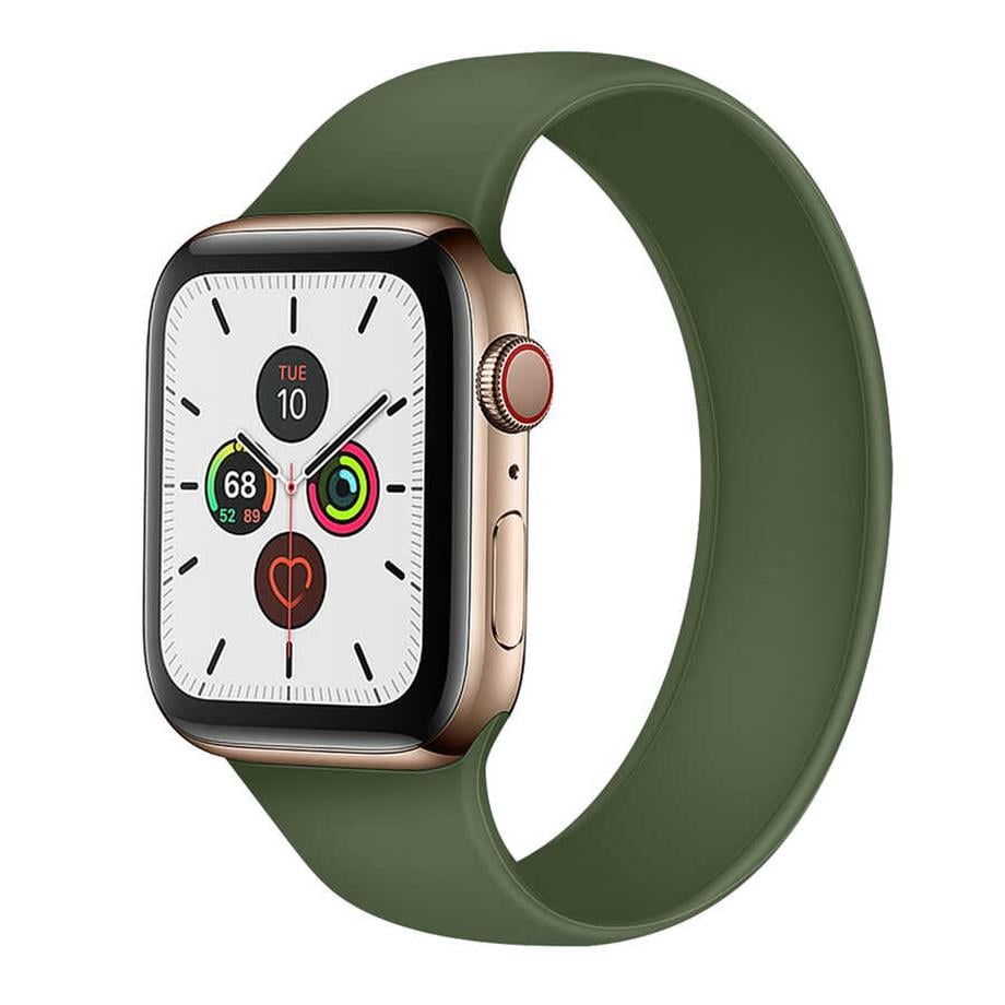  Apple Watch Ultra 49mm Kordon KRD-31 Solo Loop Medium Strap Kayış 