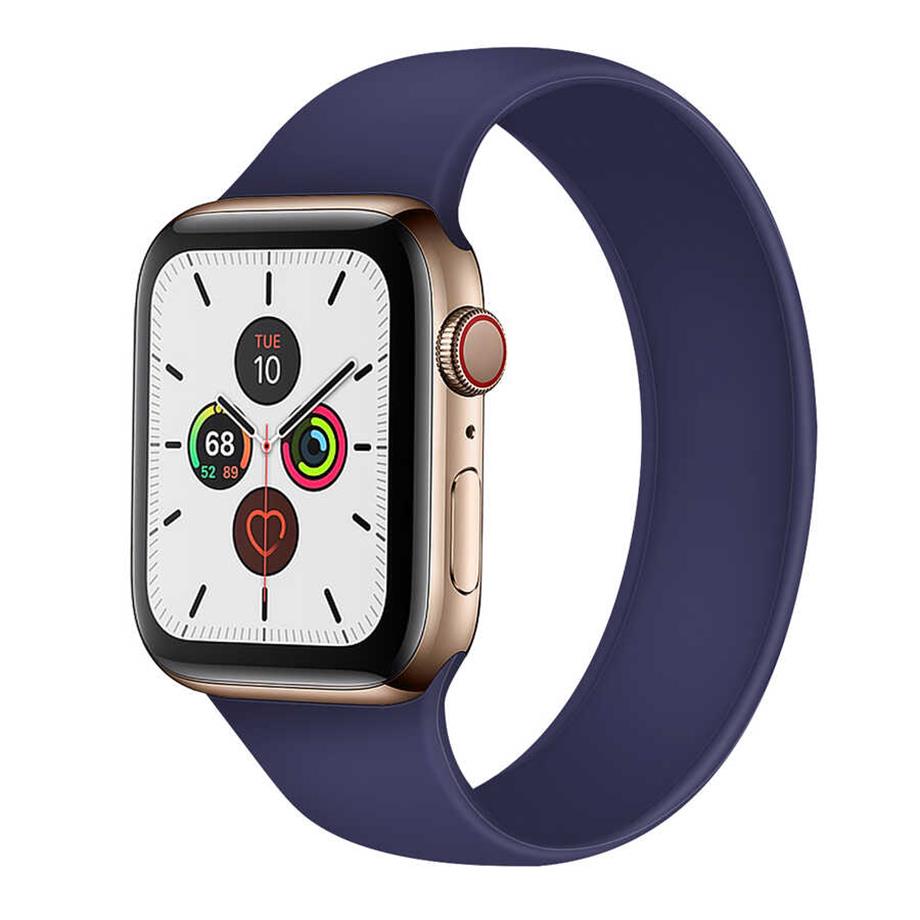  Apple Watch Ultra 49mm Kordon KRD-31 Solo Loop Small Strap Kayış 