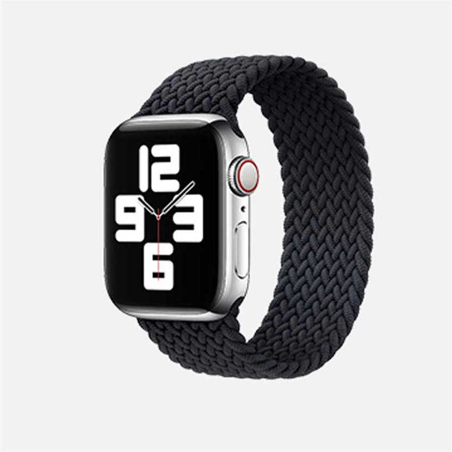  Apple Watch Ultra 49mm Kordon KRD-32 Small Strap Kayış  Siyah 