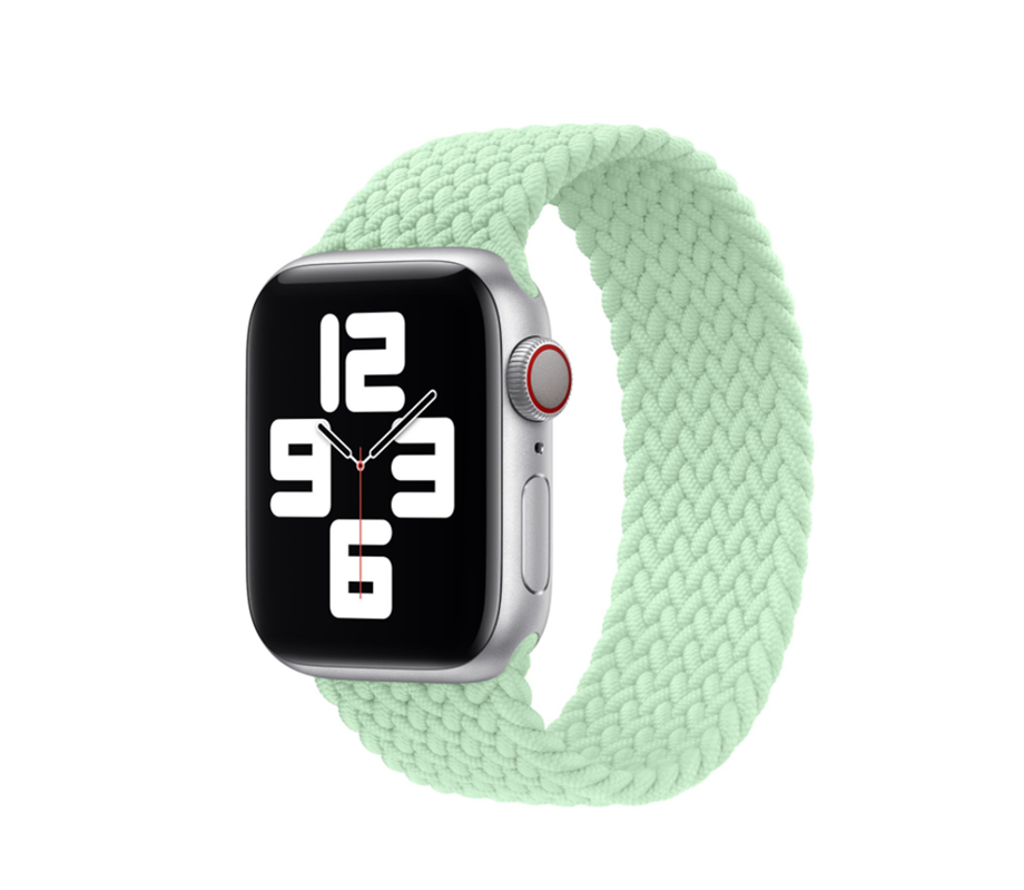  Apple Watch Ultra 49mm Kordon KRD-32 Small Strap Kayış  Yeşil 