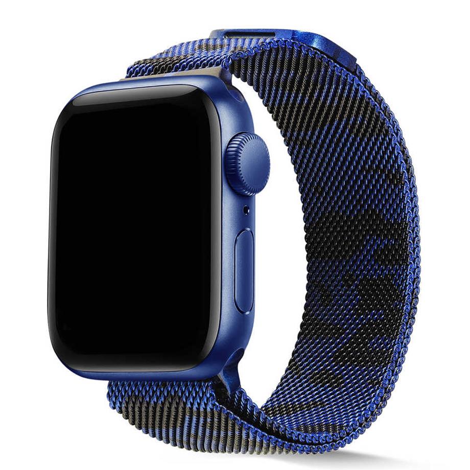  Apple Watch Ultra 49mm Kordon KRD-40 Metal Strap Kayış  NO1 